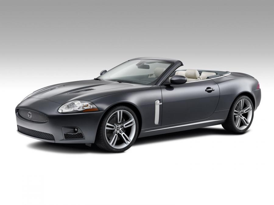  Jaguar XKR Convertible 2007 года  (фото 28 из 52)
